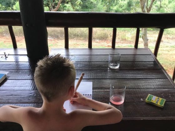 safari with young children