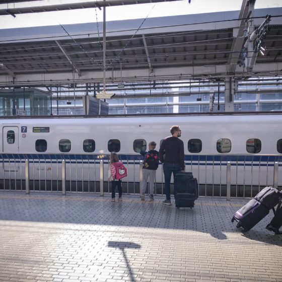 Japan Itinerary Shinkansen