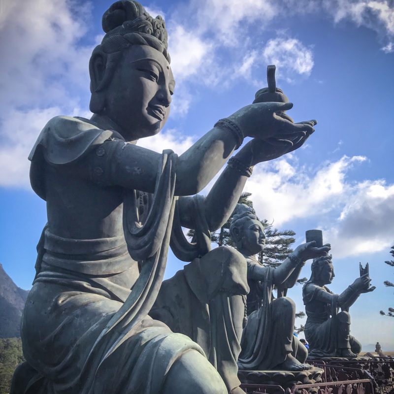 Tian Tan Buddha 